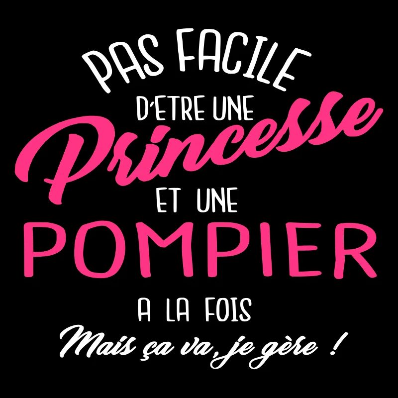 Princesse et pompier