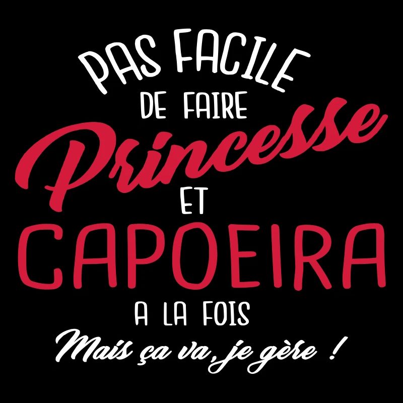 Princesse et capoeira