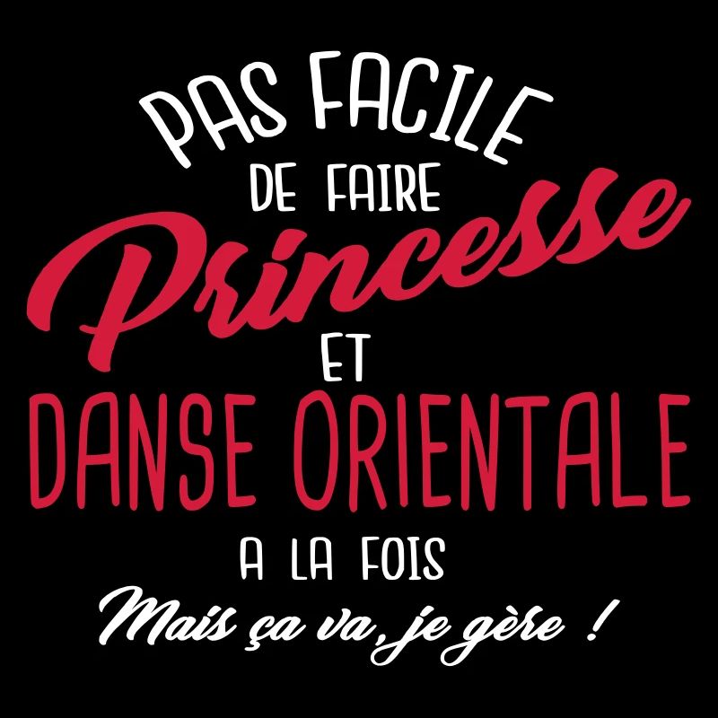 Princesse et danse orientale