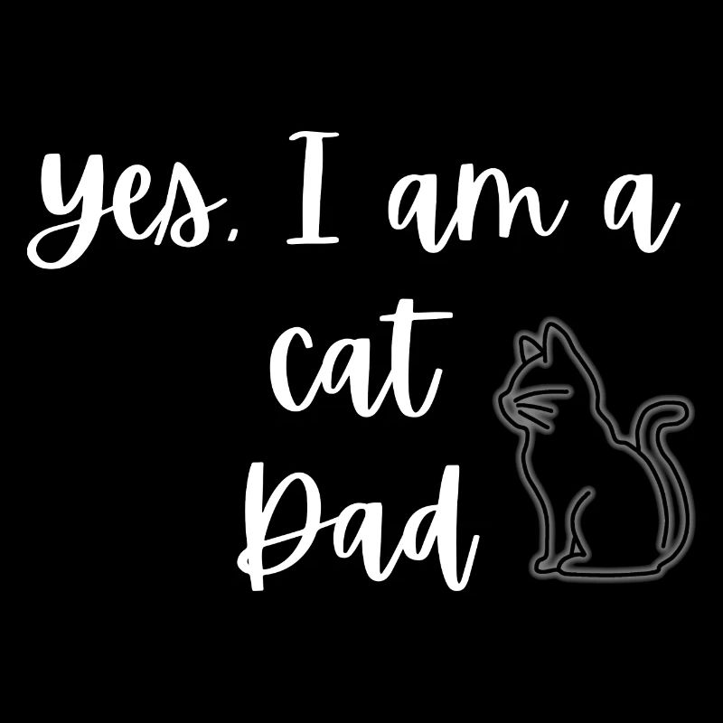 Cat dad
