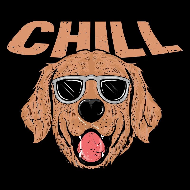 Cool, like a boss dog