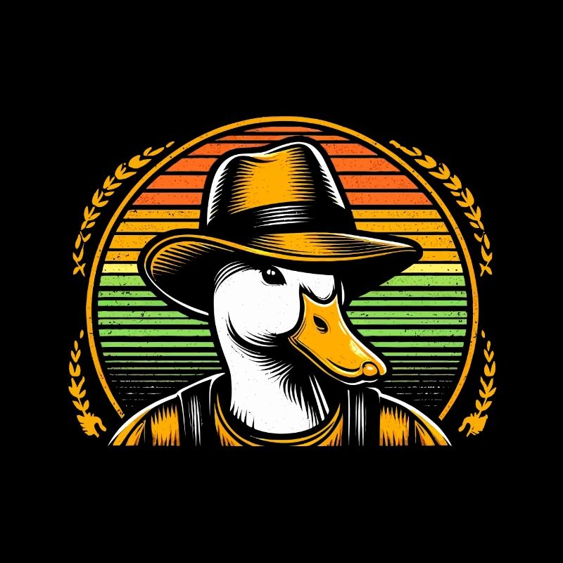 Funny Duck Lover Gift