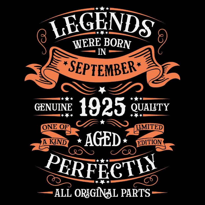 September 1925 Originelle Geschenkidee zum Geburtstag