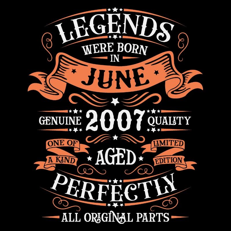 Legende seit Juni 2007