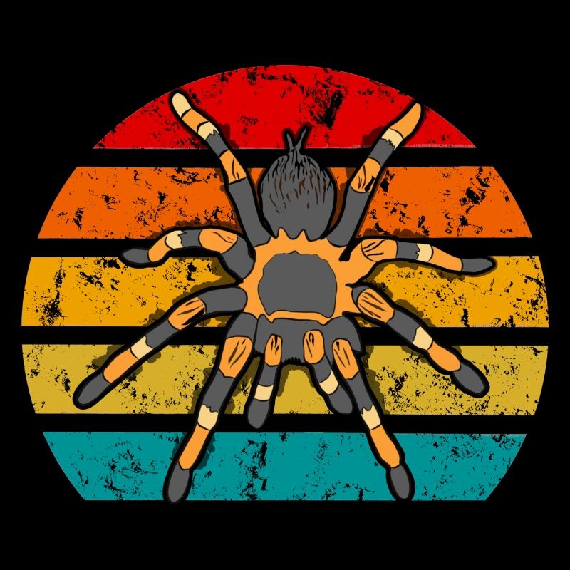 Spider Owner Tarantula Keeper Retro