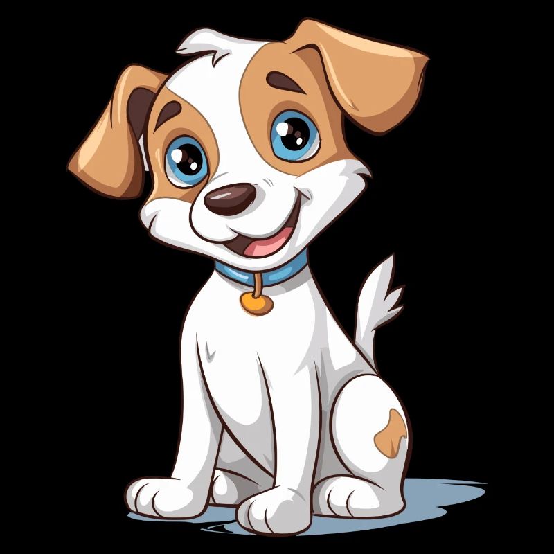 Conception de chien mignon pour les propriétaires de chiens