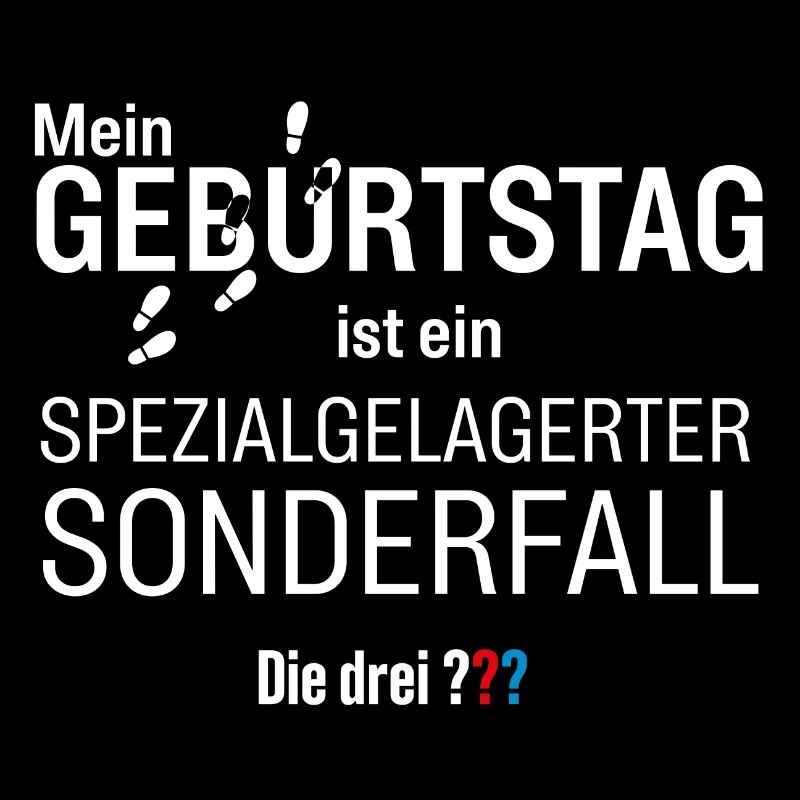 Die Drei ??? Geburtstags-Design