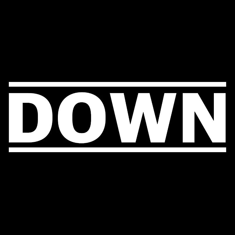 Down | kraftlos, YouTube, Jugendsprache, nice