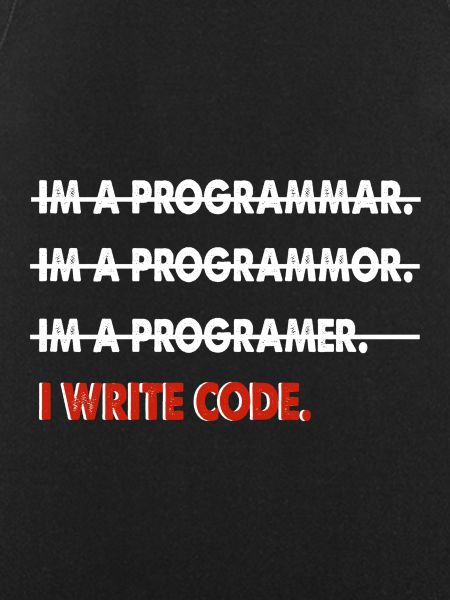 Programmierer Coder lustig Geschenk