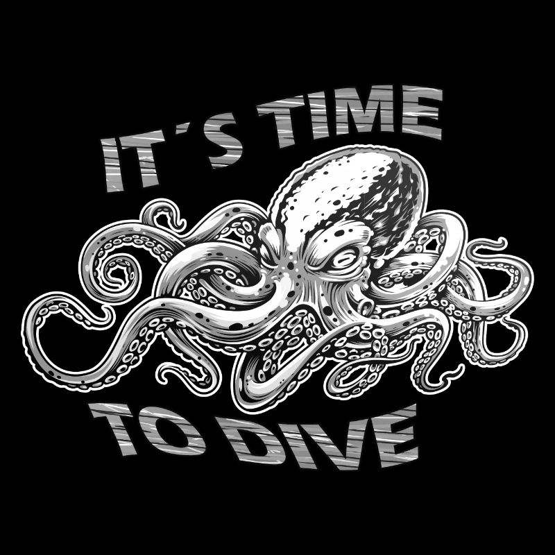Octopus - it´s time to dive