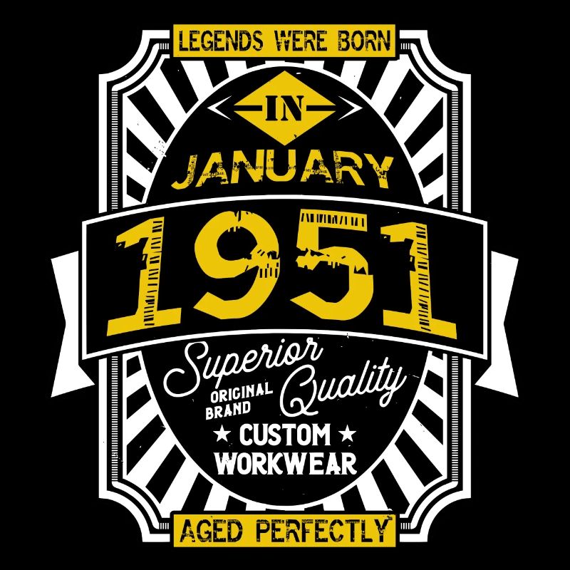 JANUAR 1951