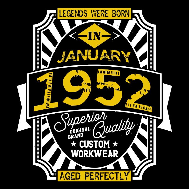 JANUAR 1952