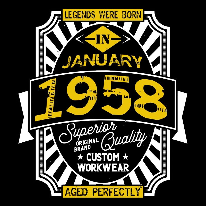 JANUAR 1958