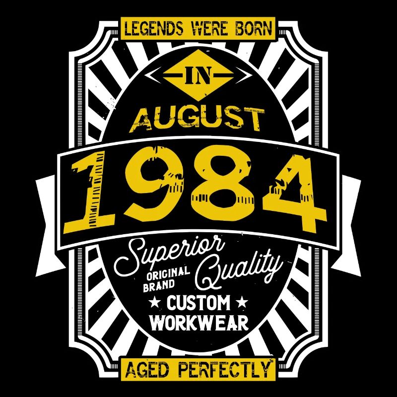 AUGUST 1984
