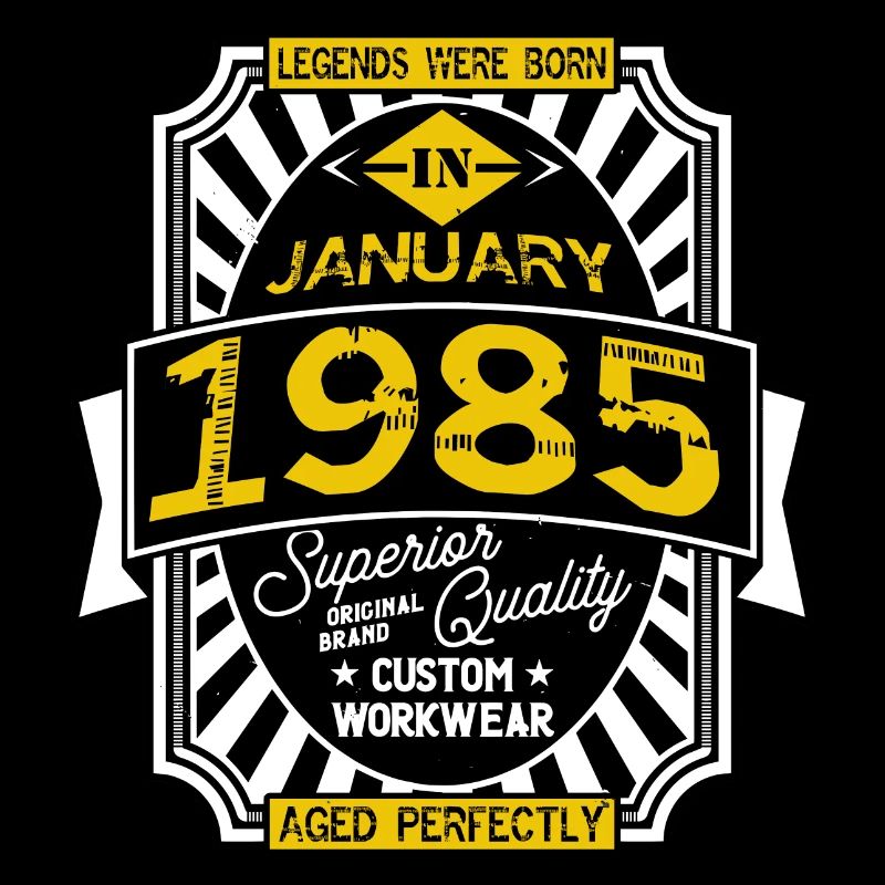JANUAR 1985