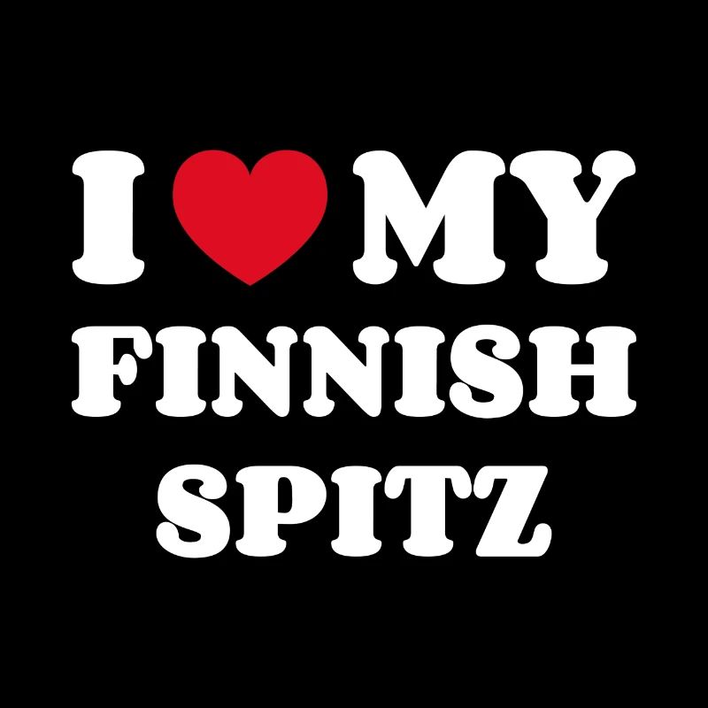 J’adore mon Spitz finlandais