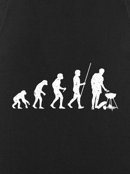 BBQ Evolution Grillen Barbecue Geschenkidee