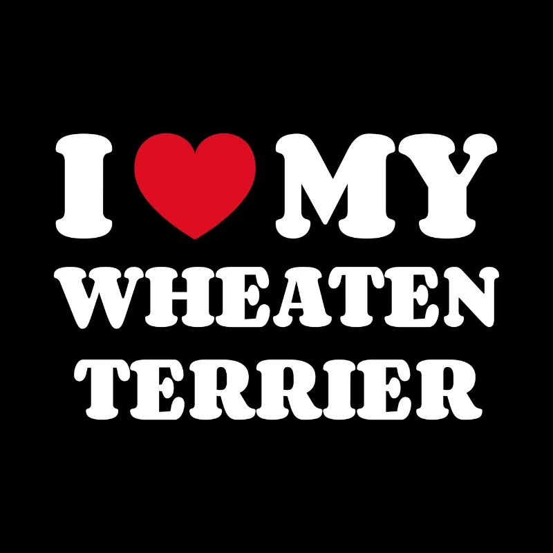J’adore mon Wheaten Terrier