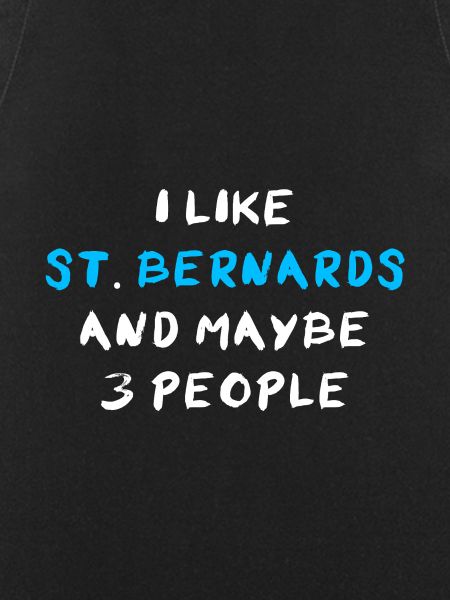 St. Bernard Bernhardiner