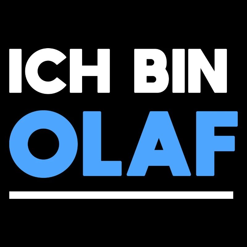 Olaf Name Spruch für stolze Olafs