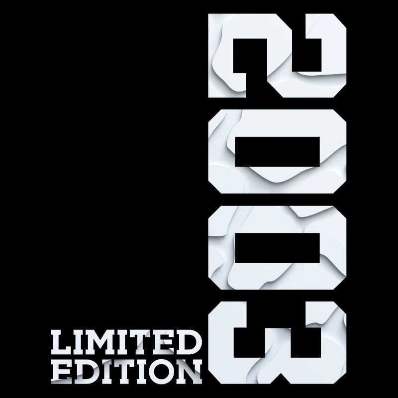 23E ANNIVERSAIRE ÉDITION LIMITÉE 2003