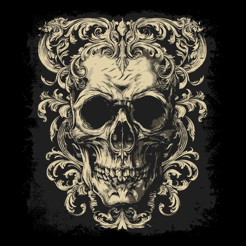 Gothic Skull