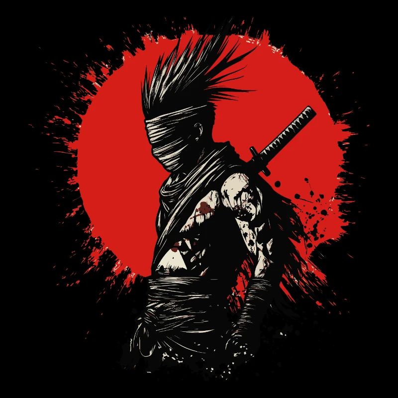 Fantasy ninja Punk