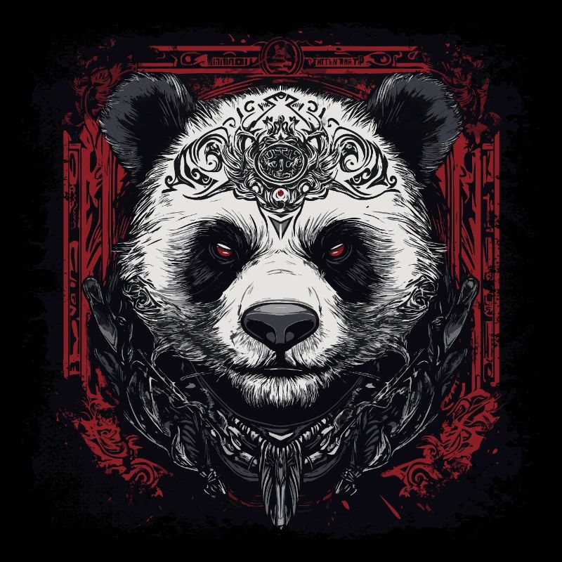 Cooler Panda