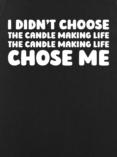 Candle production