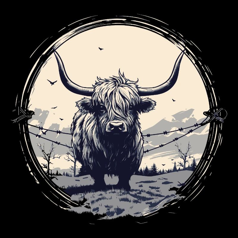 Scottish Highland cattle