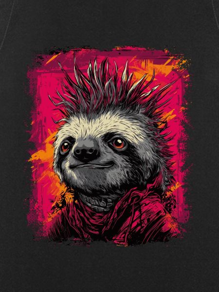 Cool Punk Rock Sloth