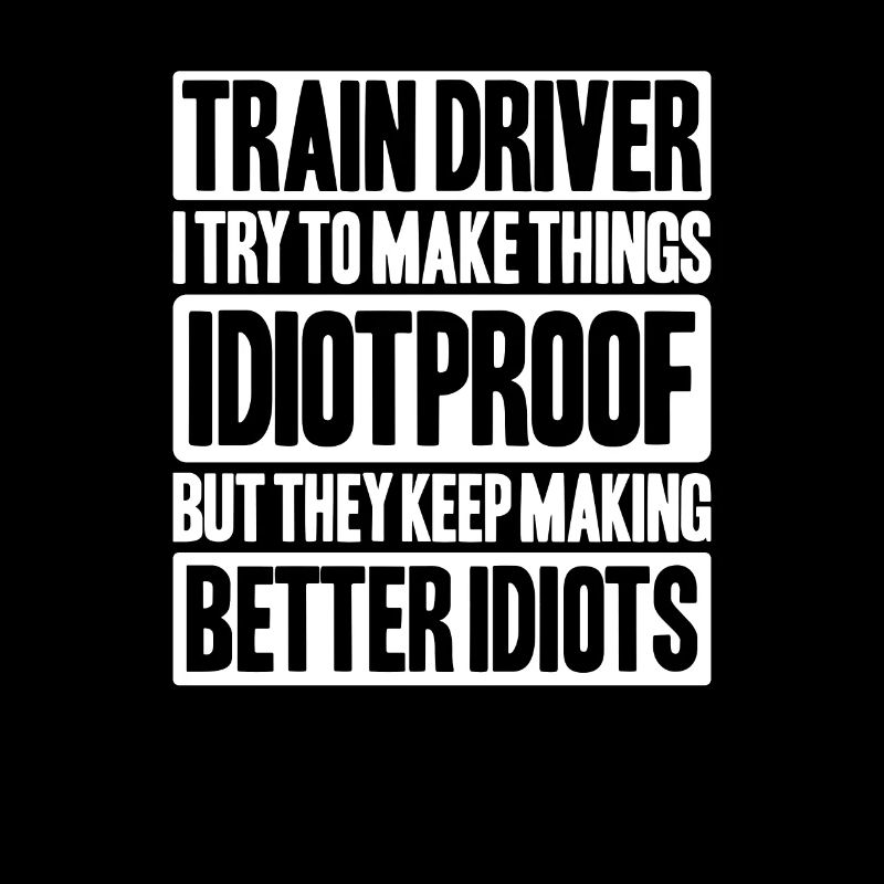 Triebfahrzeugführer Lokführer Train Driver