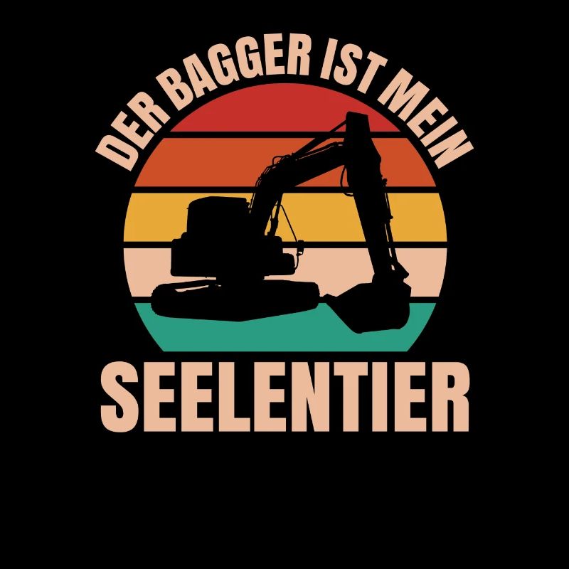 Baggerfahrer Baggerführer Heavy Equipment Operator