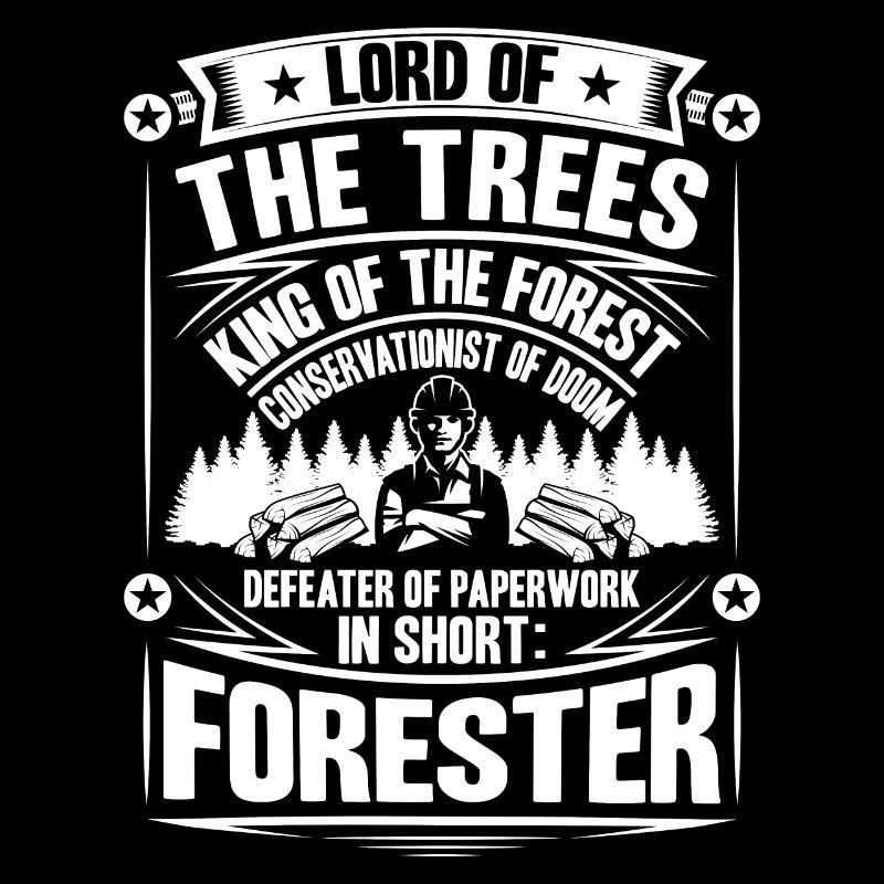 Förster Forstwirtschaft Forester Waldarbeiter Wald