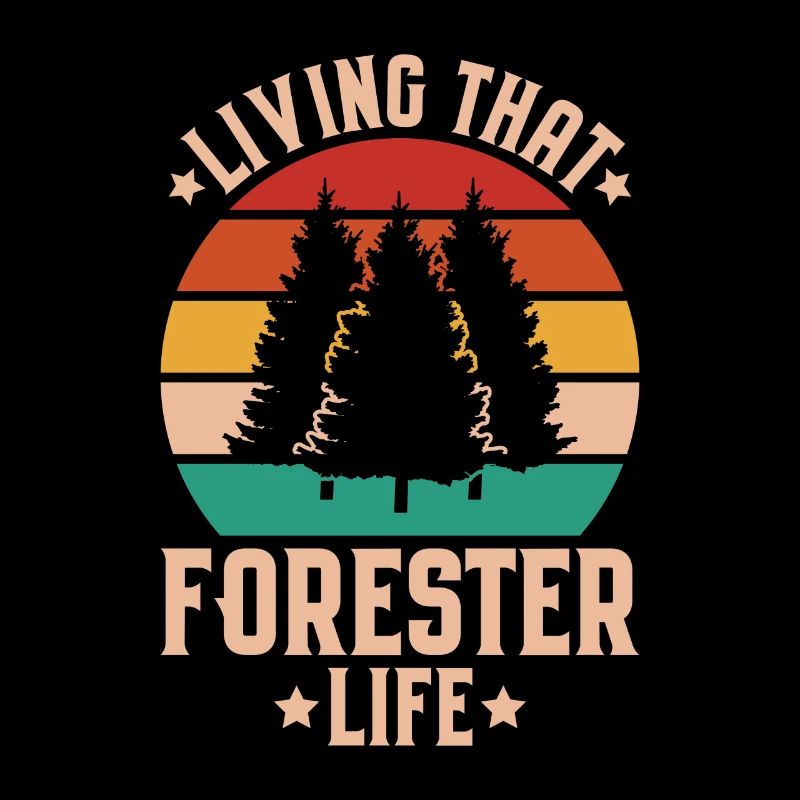 Förster Forstwirtschaft Forester Waldarbeiter Wald