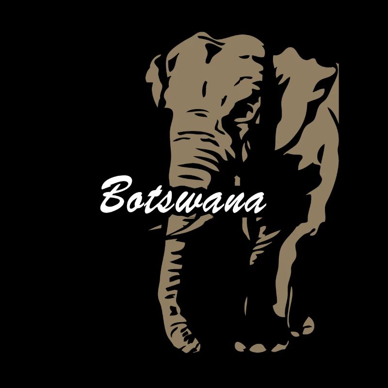 Botswana - Elefant