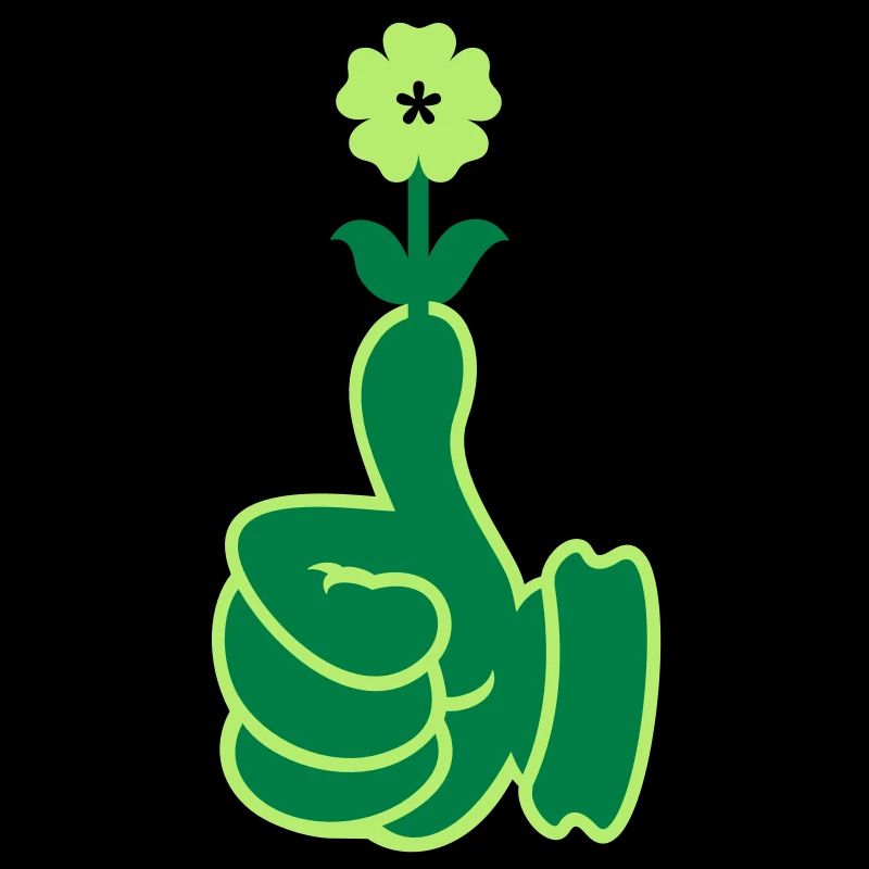 pouce vert / Green Thumb (2c)