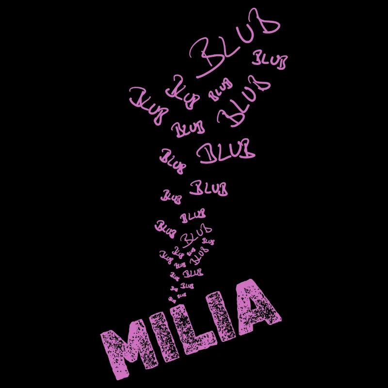 Milia comme eau