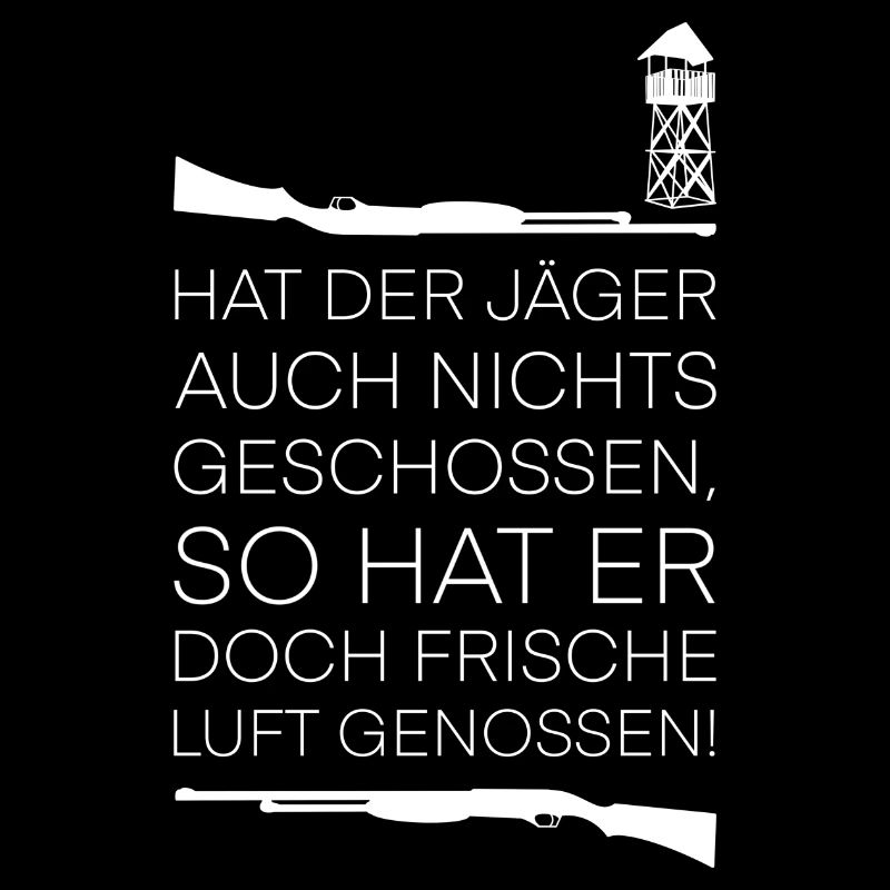 Jäger Jägerin Wild Geschenk