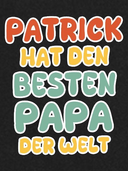 Bébé Patrick