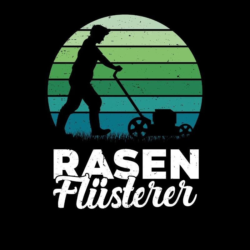 Gartenfreunde Rasenflüsterer Platzwart Geschenk