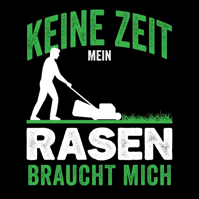 Gartenfreunde Rasenflüsterer Platzwart Geschenk
