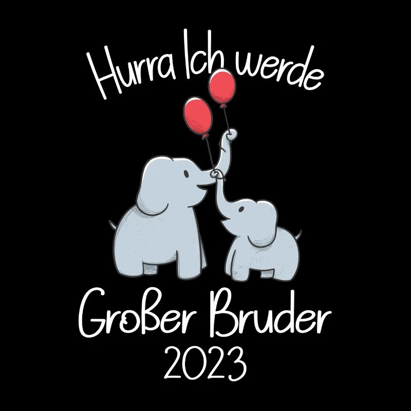 Werdender Bruder Geschenk Ich werde Bruder bald