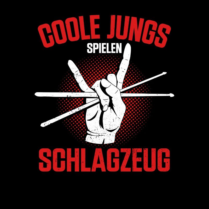 Drummer Schlagzeuger Drumsticks Schlagzeugsticks