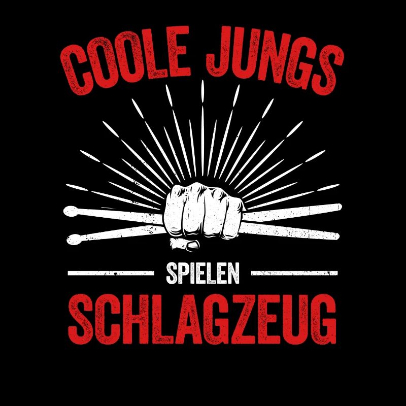 Drummer Schlagzeuger Drumsticks Schlagzeugsticks