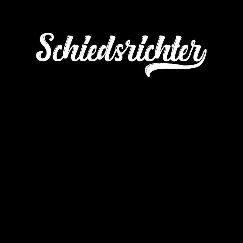 Schiedsrichter Retro Schiri Trikot Geschenk