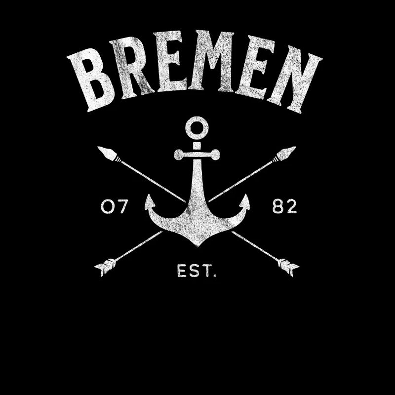 Bremen Logo Souvenir Anker Bremer Geschenk