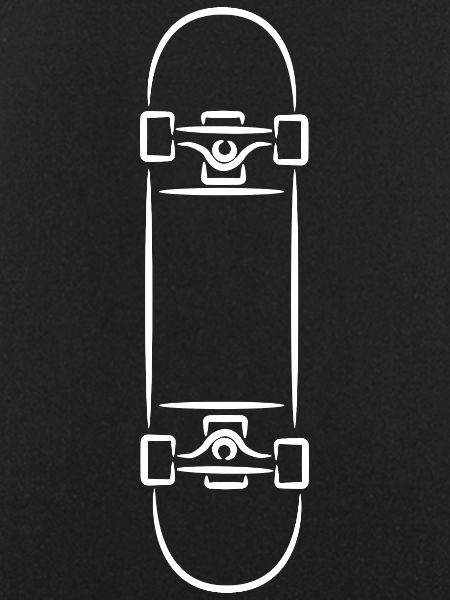 Skateboard Sketch