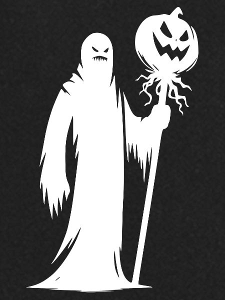 Scary Magic Halloween Pumpkin