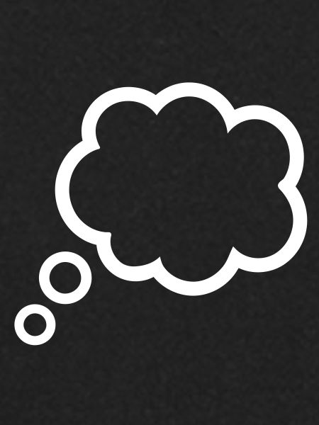 Speech bubble